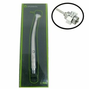 Apple Dental 2 Hole Push Button Turbine Airotor Handpiece Improved (TU)