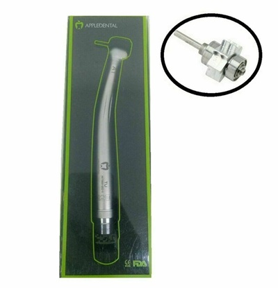 Apple Dental 2 Hole Push Button Turbine Airotor Handpiece Improved (TU)