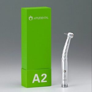 Apple Dental A2 LED High Speed Turbine 2 Hole Handpiece Push Button Triple Water