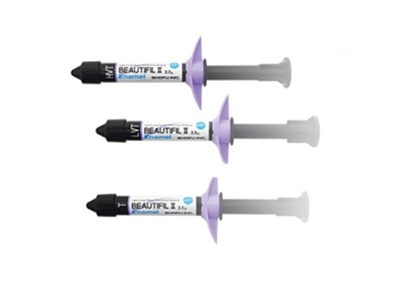 Shofu Beautifil II Enamel Composite 2.5gm - Image 2
