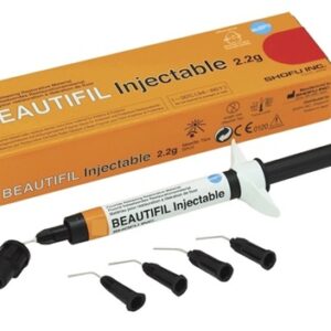 Shofu Beautifil Injectable for Dental Direct Veneers & Core Build Up 2.2gm
