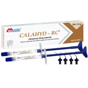 Maarc CALAHYD-RC Premixed Calcium Hydroxide Paste with Iodoform