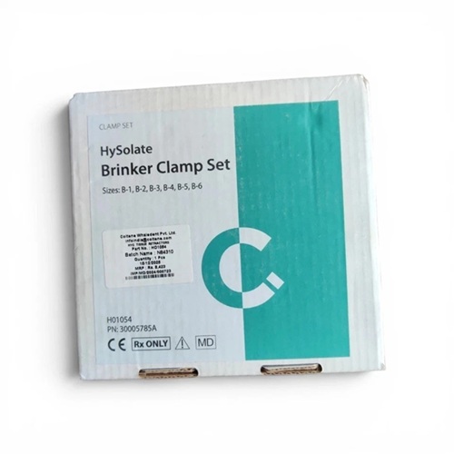 Coleten HyGenic Brinker Gingival Tissue Retractors 6pc Rubber Dam Universal Clam - Image 3