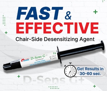 Maarc D-Sens G+ Desensitizing Agent With Glutaraldehyde Paste - Image 2