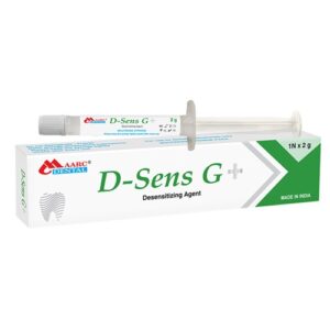 Maarc D-Sens G+ Desensitizing Agent With Glutaraldehyde Paste