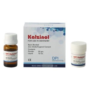 DPI Kalzinol Temporary Non Resin Filling Zinc Oxide Eugenol Cement