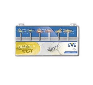 Eve Diapol Twist Porcelain Polishing Kit 9088