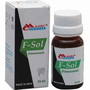 Maarc F-Sol Formocresol Disinfectant and Devitalizing Solution