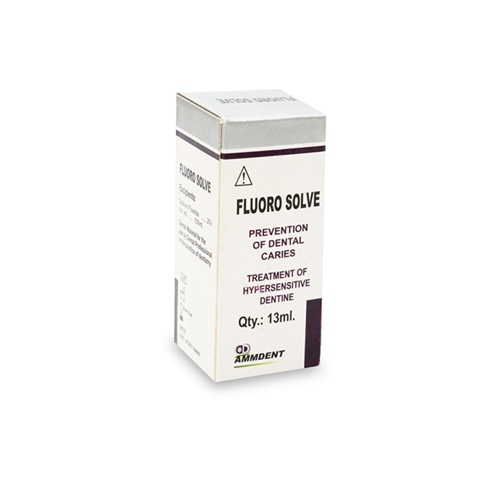 Ammdent Flurosolve Viscous Desensitizing Solution For Hypersensitivity - Image 2