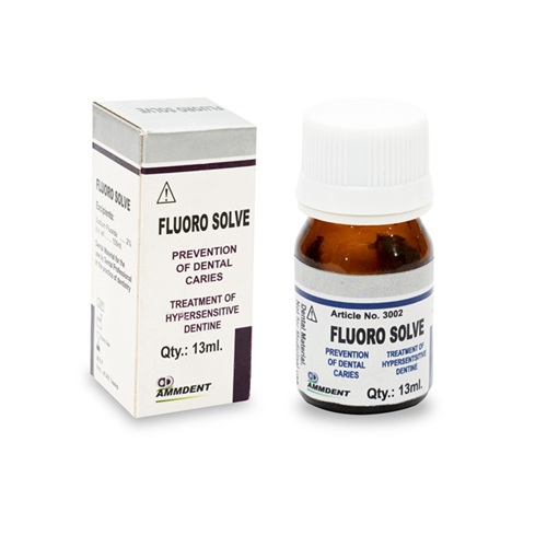Ammdent Flurosolve Viscous Desensitizing Solution For Hypersensitivity