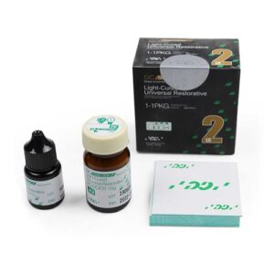 GC Fuji II LC Big Light Cured High Fluoride Release Glass Ionomer Cement