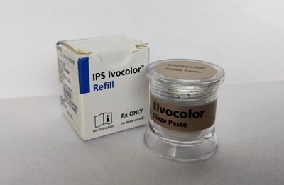 Ivoclar Vivadent IPS Ivocolor Glaze Paste Premium Quality 3gm - Image 2