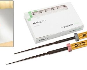 Coltene Whaledent Hyflex CM Controlled Memory NiTi Files 6 Files Pack