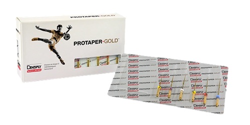 Dentsply Protaper Gold Rotary Files