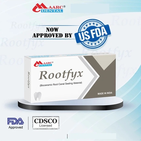 MAARC Rootfyx Calcium Silicate Based Bio-Ceramic Dental Root Canal Sealer