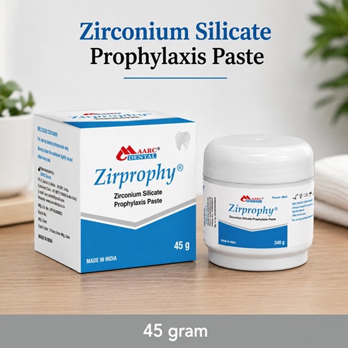 Maarc Zirprophy Zicronium Based Prophylaxis Cleaning & Polishing Paste - Image 2