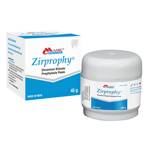 Maarc Zirprophy Zicronium Based Prophylaxis Cleaning & Polishing Paste