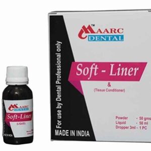 Maarc Soft Denture Reline Material for Temporary Re-Basing Acrylic Denture