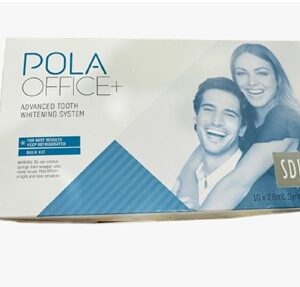 SDI Pola Office Plus Tooth Whitening Bleaching 10 Syringe Bulk Kit