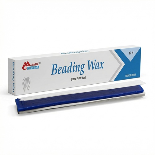 Maarc Dental Beading Wax Soft And Pliable Base Plate Wax