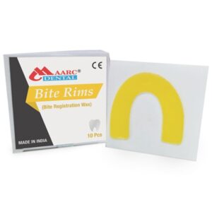 Maarc Dental Bite Rims (Bite Registration Wax)