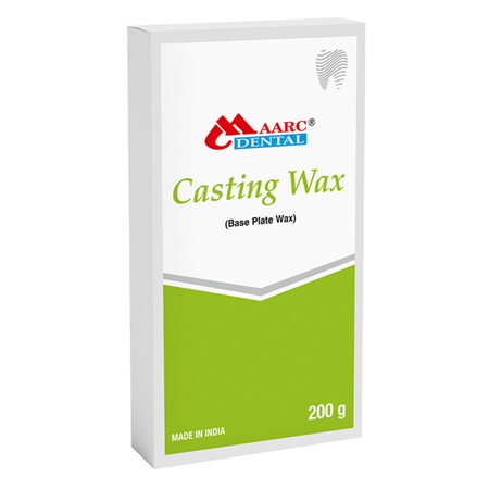 Maarc Casting Wax Sheets ( Base Plate Wax) 200gm - Image 2