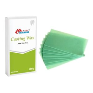 Maarc Casting Wax Sheets ( Base Plate Wax) 200gm