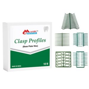 Maarc Clasp Profile Waxes Base Plate Wax Flexible Durable Clasps