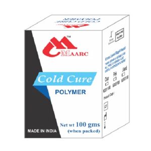 Maarc Dental Cold Cure Powder Polymer 100gm