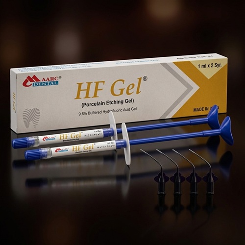 Maarc Dental HF Gel Porcelain Etchant 9.6% Buffered Hydrofluoric Acid - Image 3
