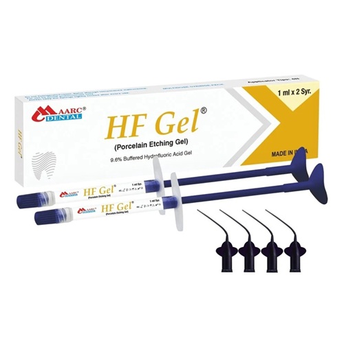 Maarc Dental HF Gel Porcelain Etchant 9.6% Buffered Hydrofluoric Acid