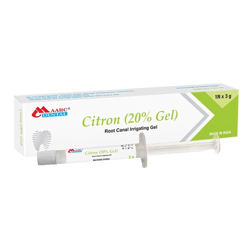 Maarc Citron Citric Acid Solution For Root Canal Irrigation - Image 4