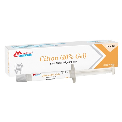 Maarc Citron Citric Acid Solution For Root Canal Irrigation - Image 5