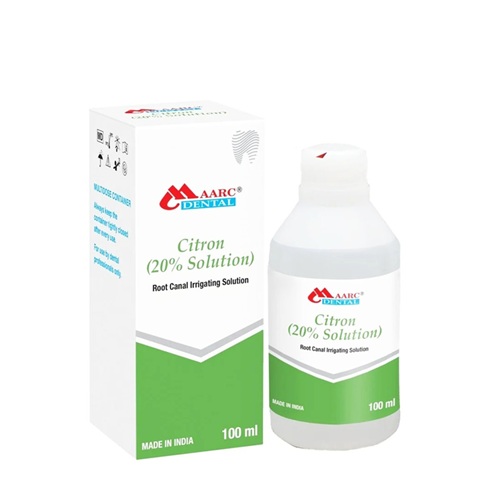 Maarc Citron Citric Acid Solution For Root Canal Irrigation - Image 6