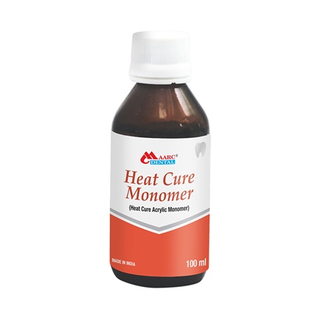 Maarc Heat Cure Liquid Heat-Cured Acrylic Denture Bases 100ml - Image 2