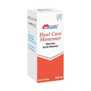 Maarc Heat Cure Liquid Heat-Cured Acrylic Denture Bases 100ml