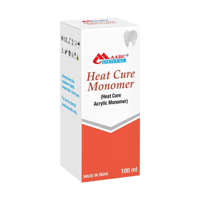 Maarc Heat Cure Liquid Heat-Cured Acrylic Denture Bases 100ml