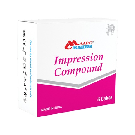 Maarc Impression Compounds For Primary Impressions of Edentulous Teeth