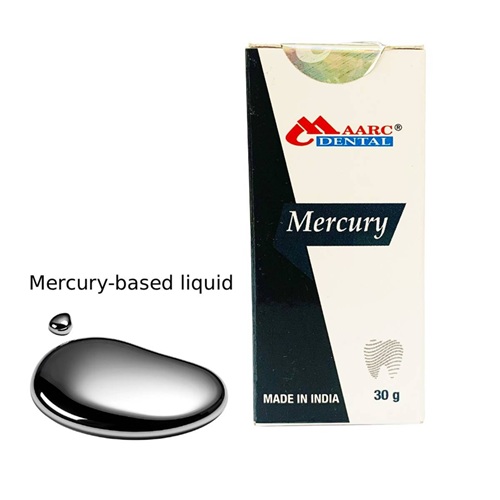 Maarc Dental Mercury Based Liquid 30gm