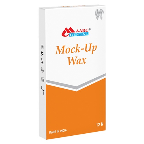 Maarc Dental Mock Up Wax - Image 2