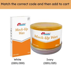 Maarc Dental Mock Up Wax