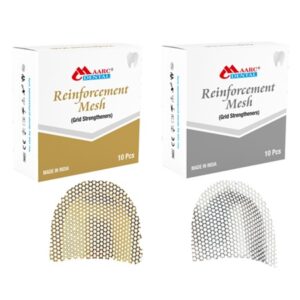 Maarc Reinforcement Mesh Acrylic Denture Bases For Enhanced Durability