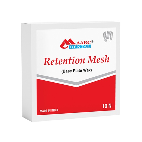 Maarc Dental Retention Mesh Base Plate Wax