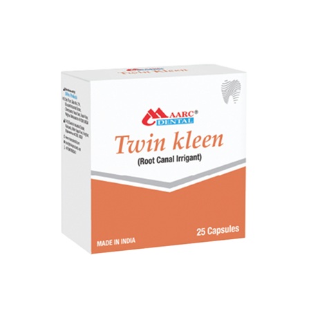 Maarc Twin Kleen Single Step Irrigation Antibacterial Lubricating Agent Dental - Image 3