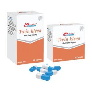 Maarc Twin Kleen Single Step Irrigation Antibacterial Lubricating Agent Dental