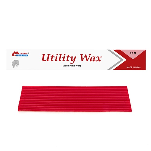 Maarc Dental Utility Wax Base Plate Wax 12 Sticks - Image 2