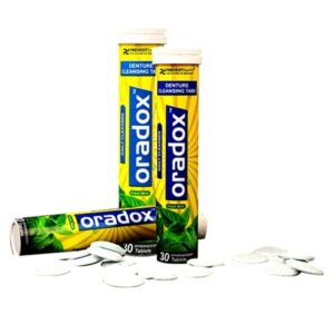 Prevest DenPro Oradox Denture Cleansing Tab Designed Of Removable Denture Appliances