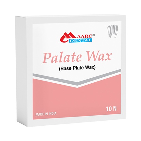Maarc Palate Wax (Base Plate Wax) Easy Manipulation For Efficient Fabrication - Image 3