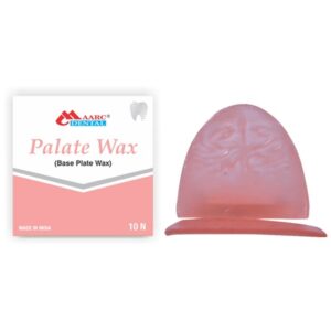 Maarc Palate Wax (Base Plate Wax) Easy Manipulation For Efficient Fabrication