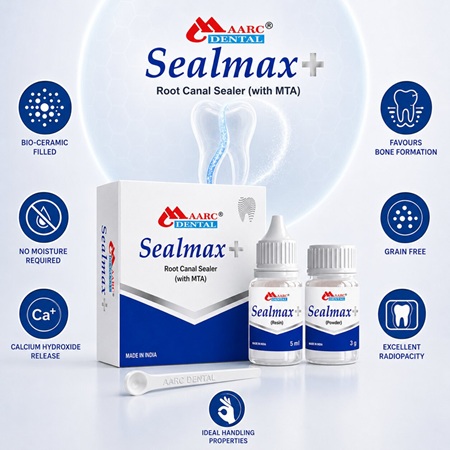 Maarc Sealmax+ MTA Based Bio Ceramic Root Canal Sealing Material - Image 2